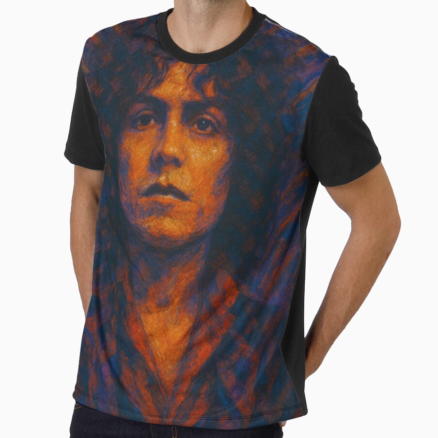 Marc Bolan by jonloomes