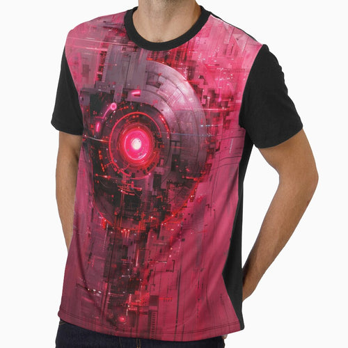 Abstract Red Eye Machine by ML-Media