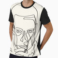 One Line Thinking portrait by trajeado14