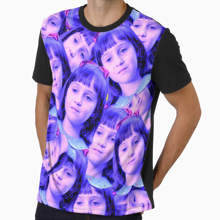 matilda aesthetic art by Ilustra Club