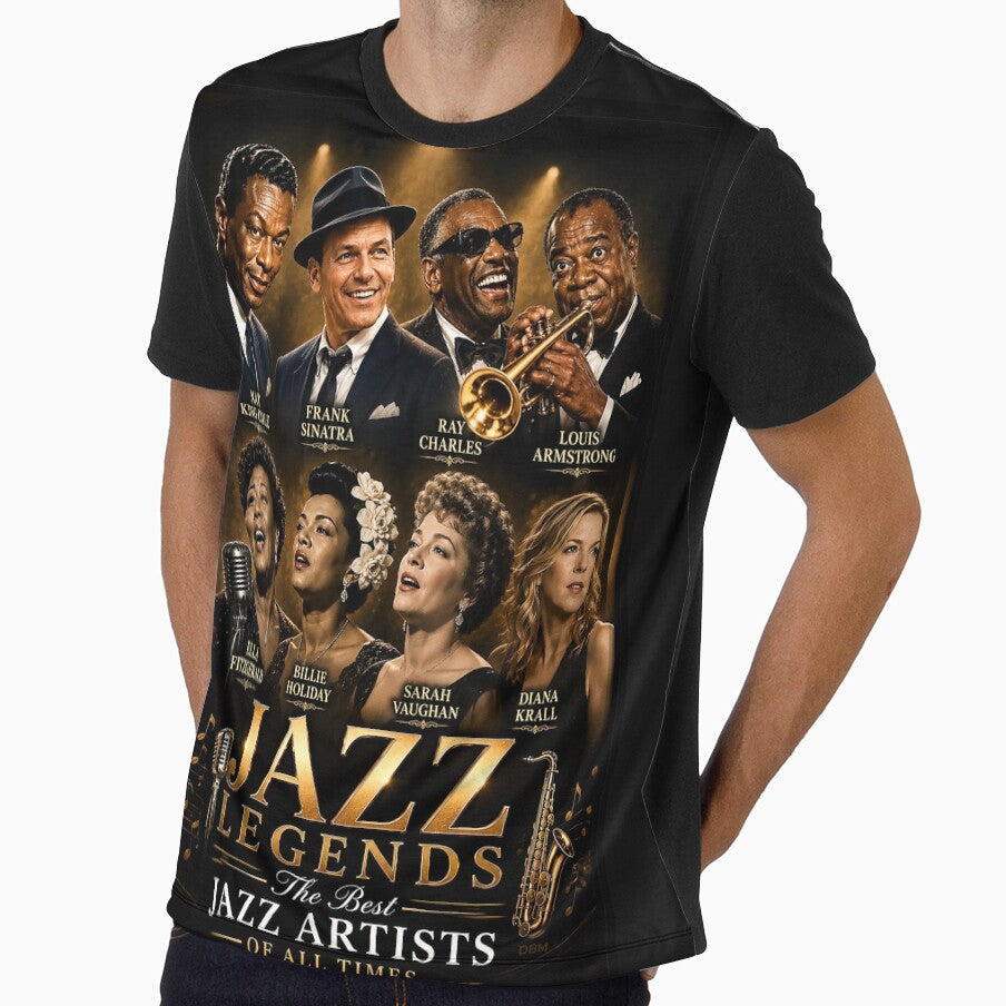 JAZZ 8 Great Artists - 8 Great Legends by DBM Photo Art 1