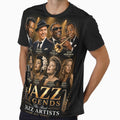 JAZZ 8 Great Artists - 8 Great Legends by DBM Photo Art 1