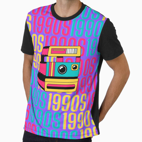 1990s retro design 21 - Purple Background by PunjabanJatti