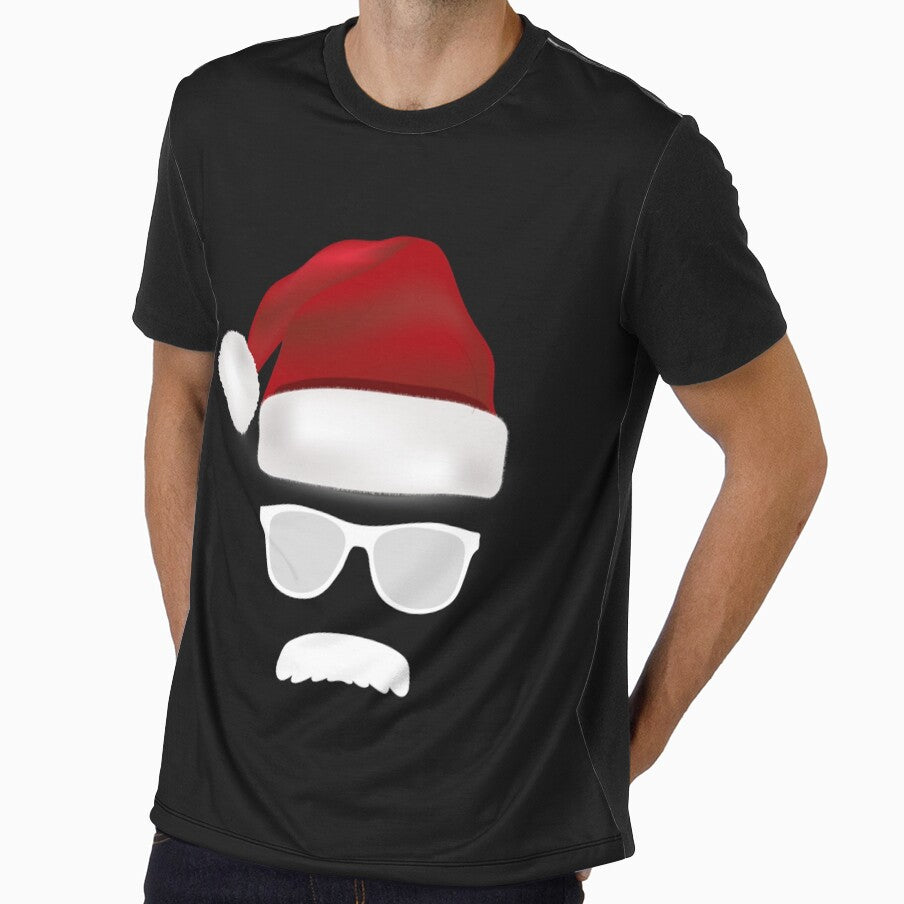 Christmas Santa Moustache Roy by DamionAndy