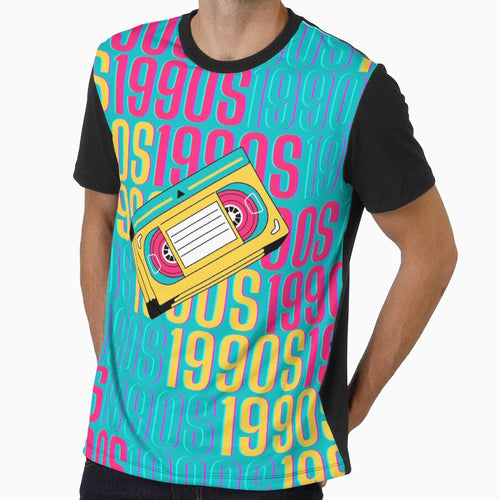 1990s retro design 17 - OG Blue Background by PunjabanJatti