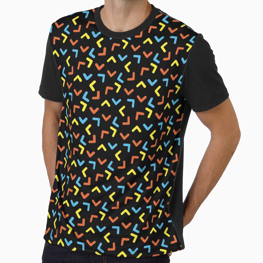 90s Retro Vintage Corners Pattern by Frosty1489
