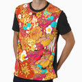 Retro Floral (without tigers) by atalablues