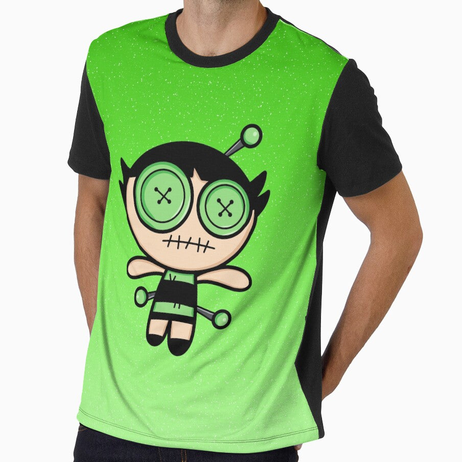 Zombie Buttercup Puff by Lillithsart