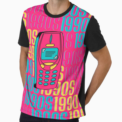 1990s retro design 4 - OG Pink Background by PunjabanJatti