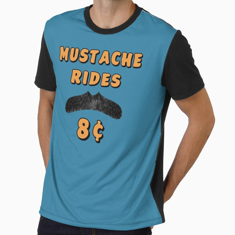 Mustache Rides Officer Farva by Eh Plus Designs