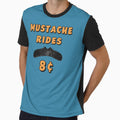 Mustache Rides Officer Farva by Eh Plus Designs
