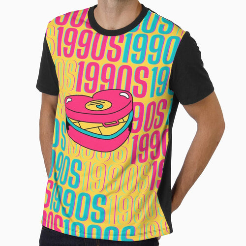 1990s retro design 26 - OG Yellow Background by PunjabanJatti