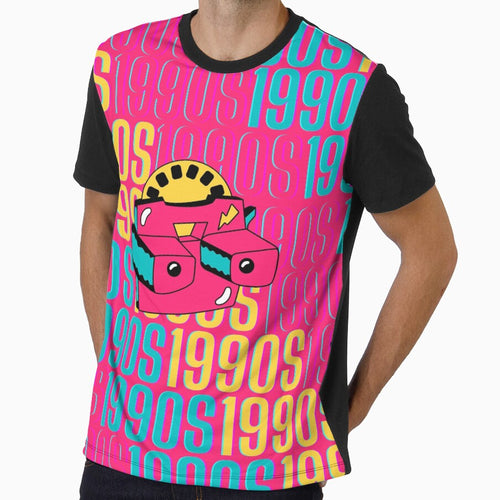 1990s retro design 20 - OG Pink Background by PunjabanJatti