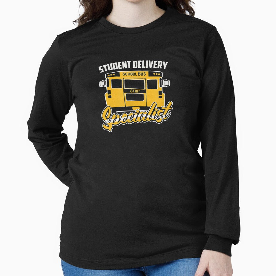 School Bus Driver Student Delivery Specialist Motive by beatabea