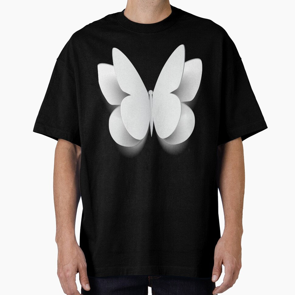 White butterfly by Quantum Starlace