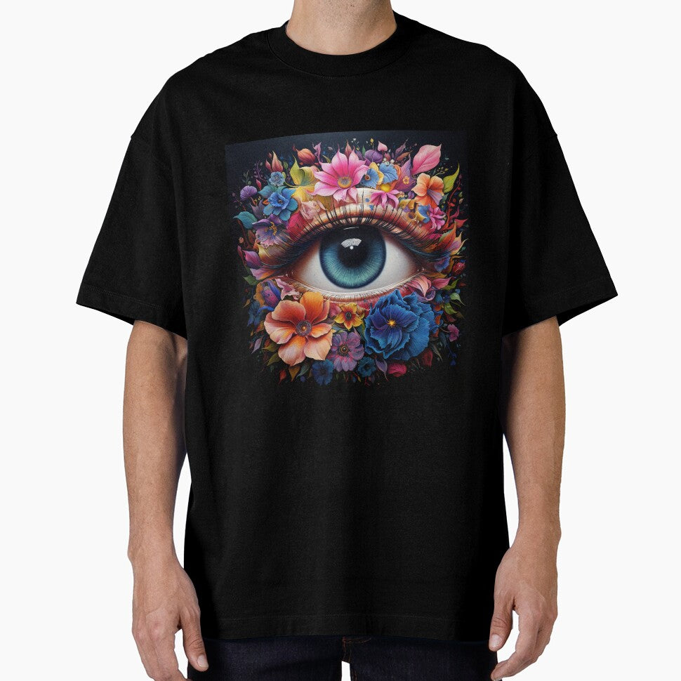 Floral and psychedelic eye that sees the future - 03. by br3wow