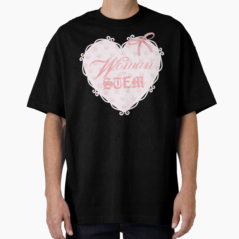 Woman in STEM Rose Heart Coquette by GenBio