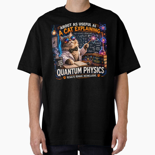 About As Useful As A Cat Explaining Quantum Physics – Results Remain Inconclusive by lazydogonline