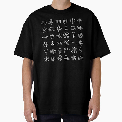 abstract geometric symbols, mystical, futuristic and esoteric. by ZoeaDesign