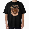 Vintage Deer Hunting Iowa by CattlettArt