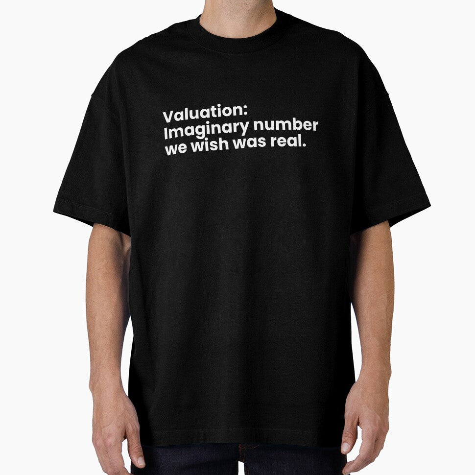 Valuation: Imaginary number we wish was real. by TrendStamps