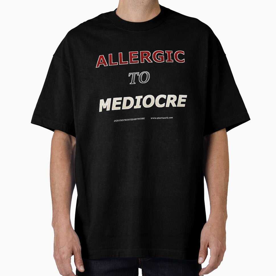 Allergic to Mediocre by hypnoquin