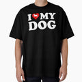 I Love My Dog by Cat Lady Designs