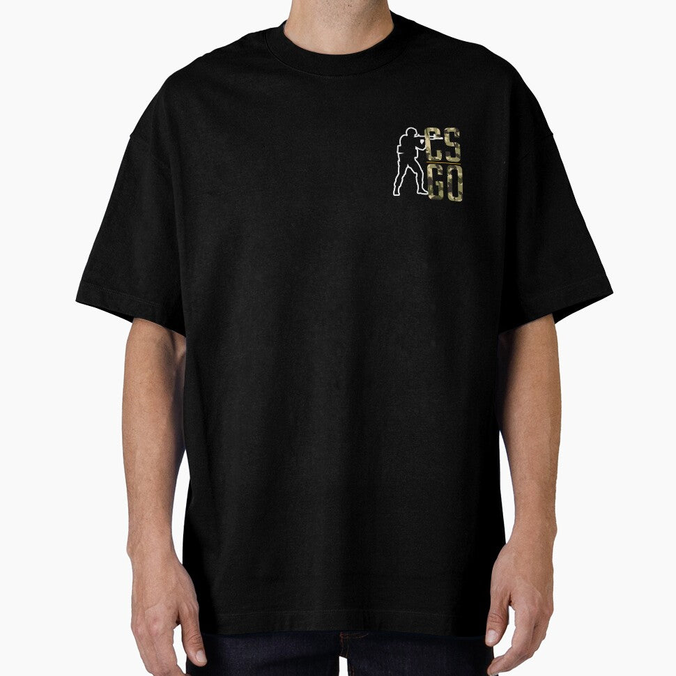 T-Shirt CSGO striped by The November Criminals
