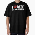 I Love My Labrador by Cat Lady Designs