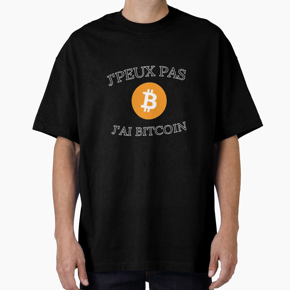 I can't have Bitcoin for crypto fan bitcoin birthday gift by FranceLibre