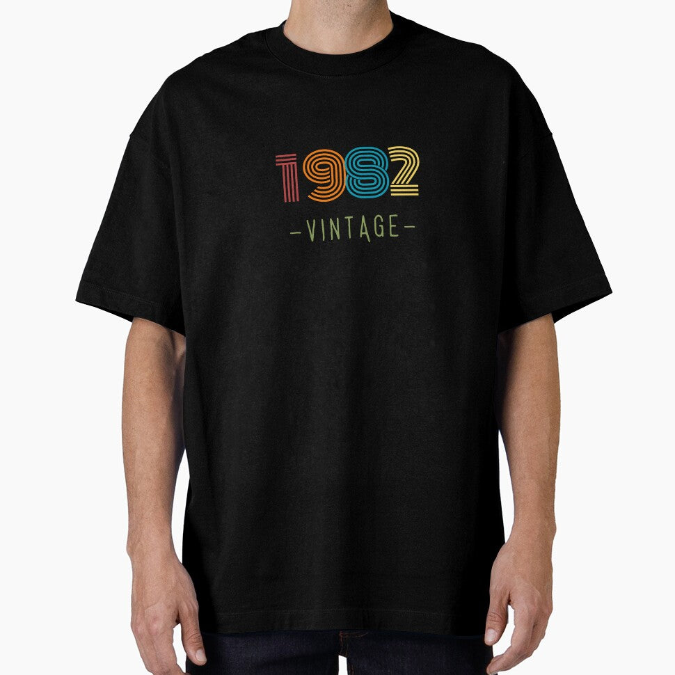 VINTAGE 1982 NEON RETRO DESIGN by Frame and Flames