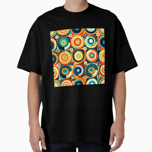 Abstract Lines and Circles by Vicky Brago-Mitchell®