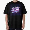 Future 2000 Neon Y2K Aesthetic – Retro Futuristic Butterfly Typography Design by R & K Fashions