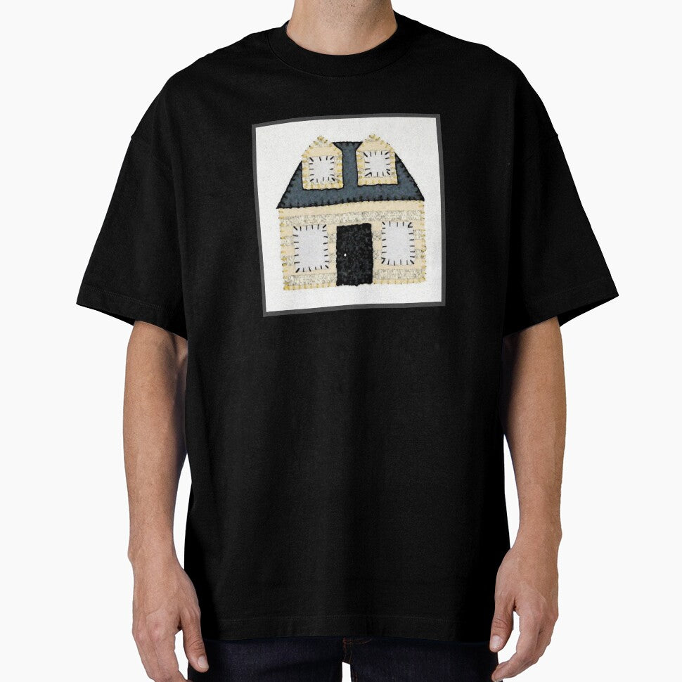 Excerpt from 3 Houses #1-Yellow House by ErinBrieArt