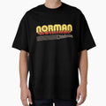 Norman, Oklahoma | Retro Stripes by retroready