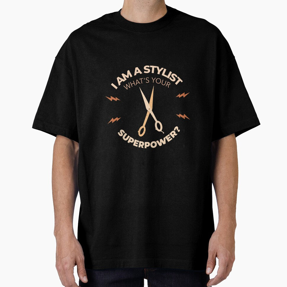 I'm a stylist what's your superpower by PunchText designs