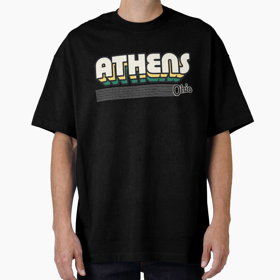 Athens, Ohio | Retro Stripes by retroready