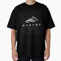 NAGANO Silence and Space Logo | Japanese Minimalist Outdoor Brand Graphic | Modern Technical Apparel Design by SiseonStudio