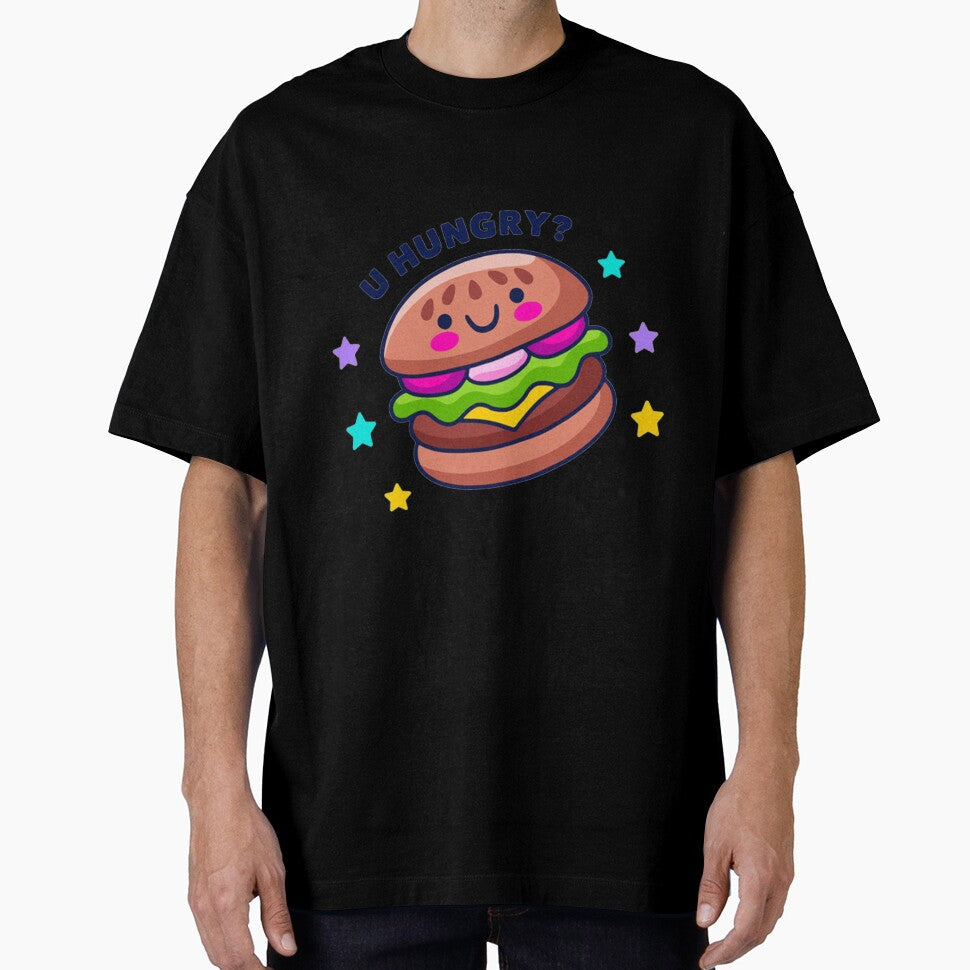 Cartoon Burger by Moni3572
