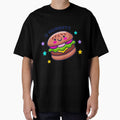 Cartoon Burger by Moni3572