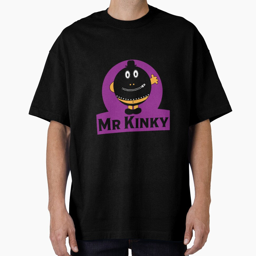 Mr Kinky - Funny Adult Mr Men Inspired Gift - Kinky Men - Novelty Gifts For Men by happygiftideas