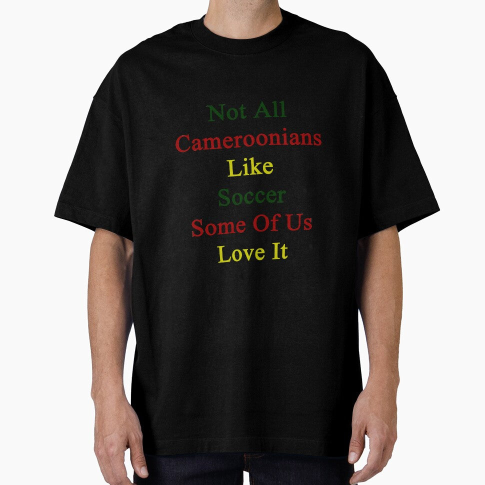 Not All Cameroonians Like Soccer Some Of Us Love It by supernova23