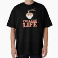 Funny College Life Cute Ramen Noodle Gift by haselshirt