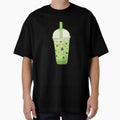 Octopus Bubble Tea (Green) by nerditupfluff