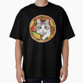 Taco Feline Fiesta on a Plate - Cinco de Mayo - Cat Lover by FurrFunPrints