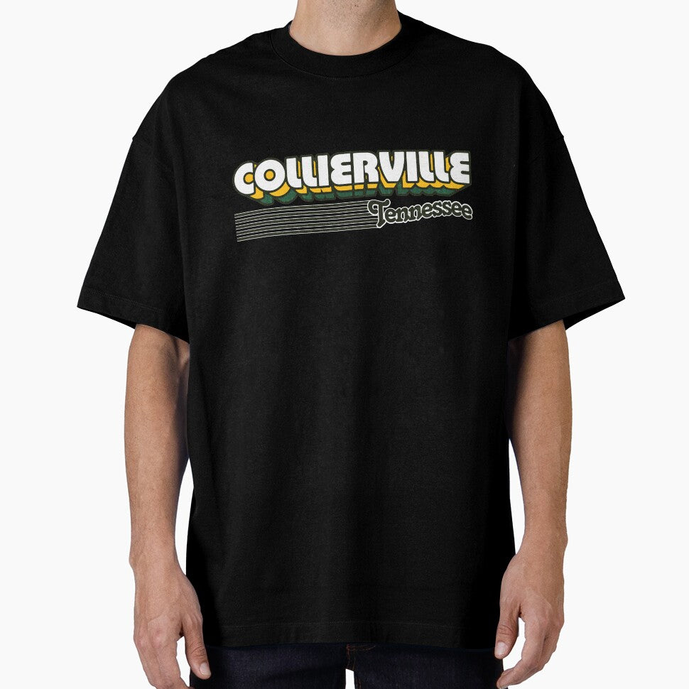 Collierville, Tennessee | Retro Stripes by retroready