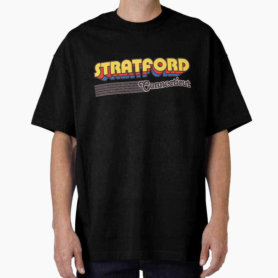 Stratford, Connecticut | Retro Stripes by retroready