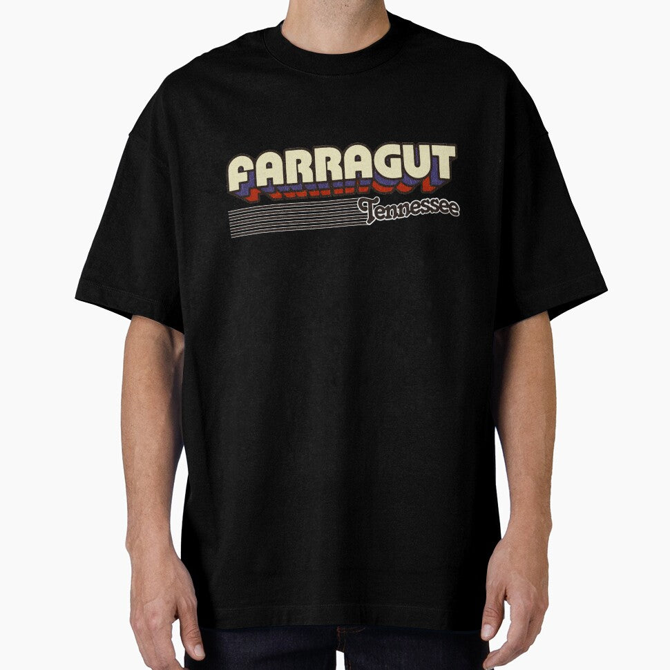 Farragut, Tennessee | Retro Stripes by retroready