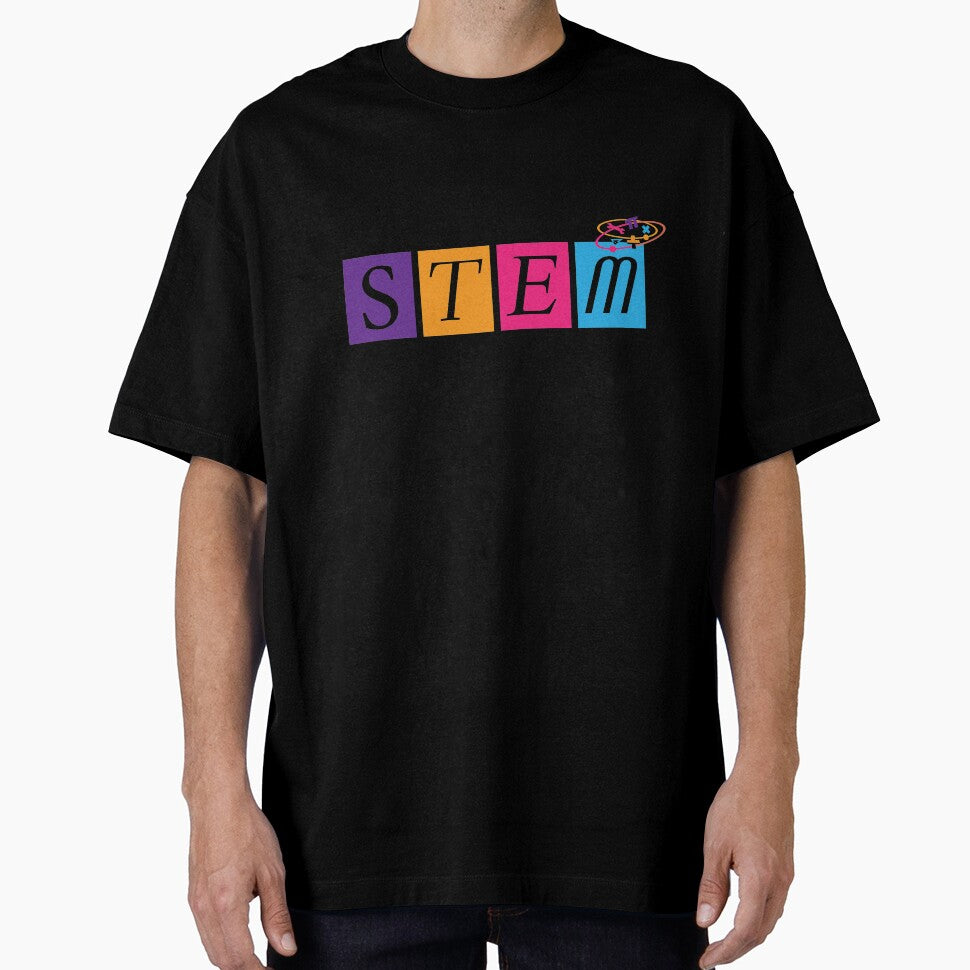 STEM T-Shirt: Science Technology Engineering Math by Mo5tar