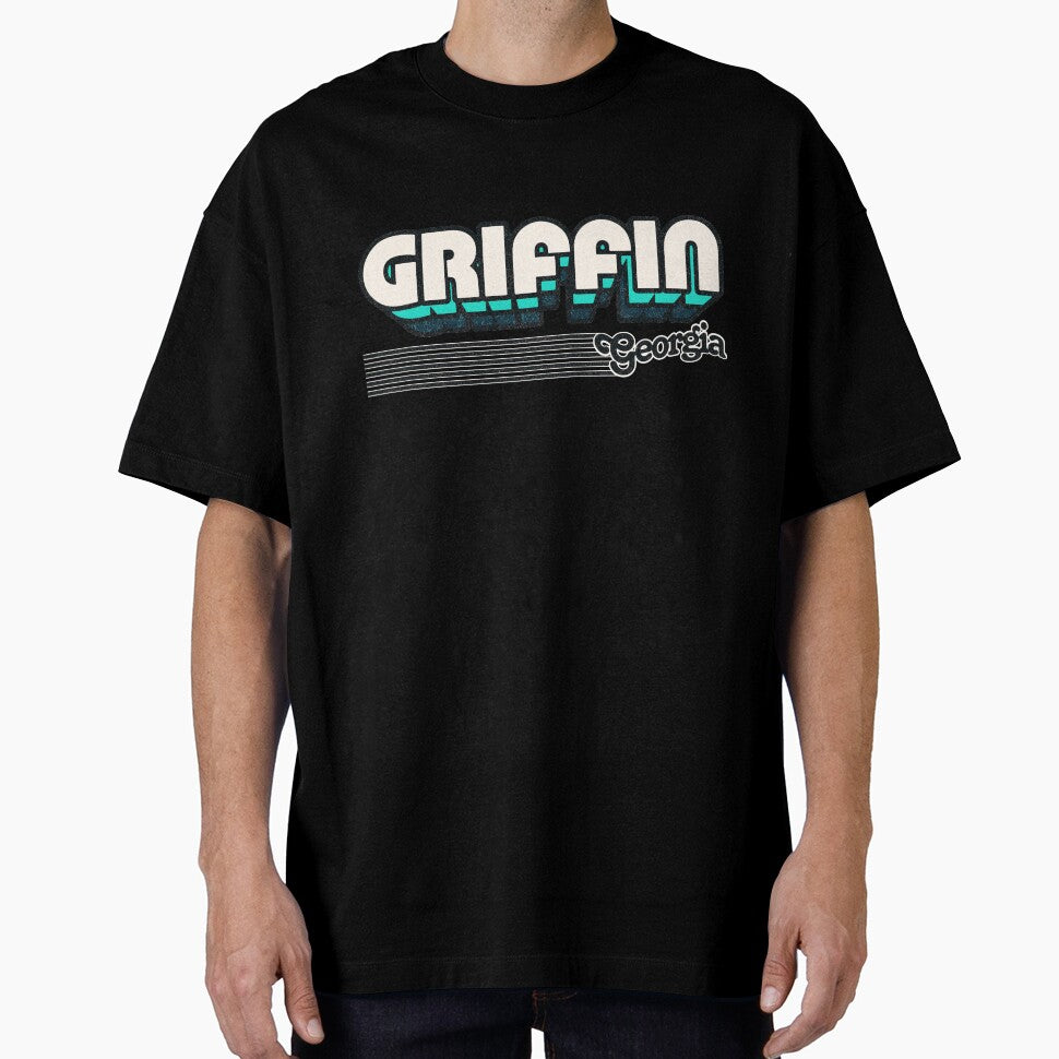 Griffin, Georgia | Retro Stripes by retroready